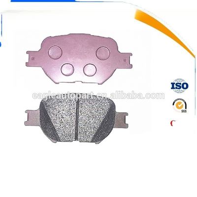 منصات الفرامل الأمامية 04465-13030 04465-20500 04465-20570 لـ Toyota Celica T23 1999-2006