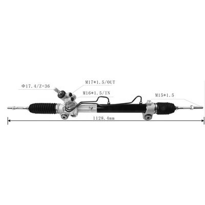 44200-06270 44200-06320 44200-33490 مصممة لعام 2009 تويوتا كامري ACV40 GSV40 ACV41