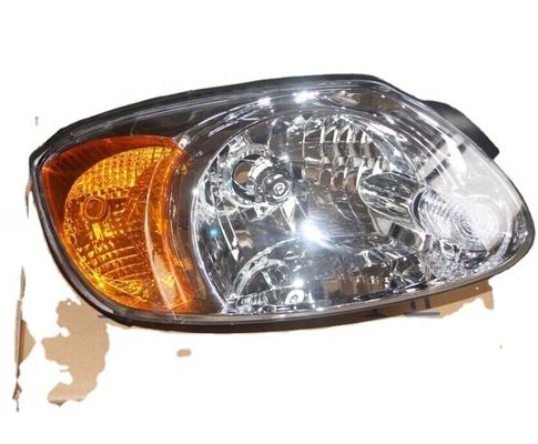 92101-25510 هيونداي أكسنت مصباح رأس سيارة مصباح رأس سيارة كورية قطع غيار السيارات