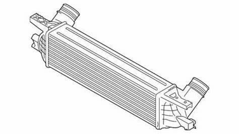 FR3Z-6K775-A Intercooler Cooler لـ Changan Ford Mustang 2015-2021 تركيب السيارات