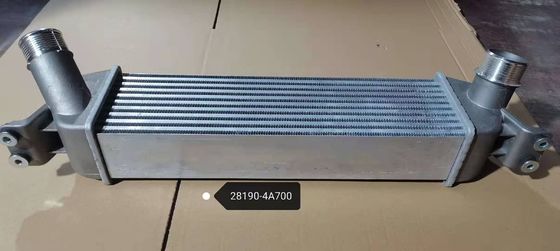 هيونداي H-1 28190-4A700 Intercooler Assy Cooler لجميع تصميمات الألومنيوم والتركيب