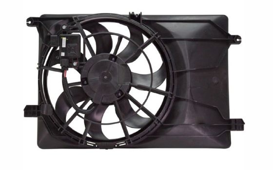 25380-D9900 مروحة رادياتور لهيونداي توكسون كيا سبورتاج 2017-2019