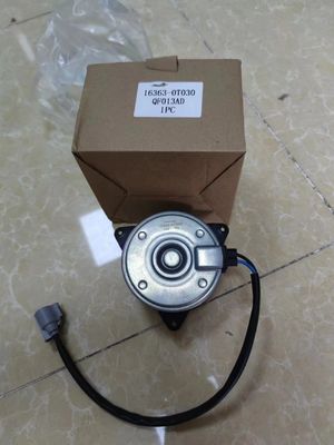 مروحة محرك التبريد للسيارة تويوتا كورولا ZRE120 ZRE122 168000-1070 OE NO. 16363-0T030
