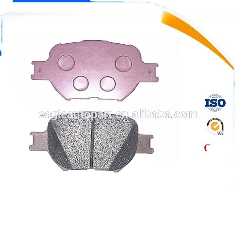 منصات الفرامل الأمامية 04465-13030 04465-20500 04465-20570 لـ Toyota Celica T23 1999-2006