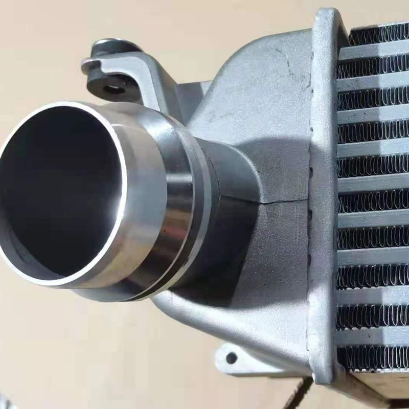 هيونداي H-1 28190-4A700 Intercooler Assy Cooler لجميع تصميمات الألومنيوم والتركيب